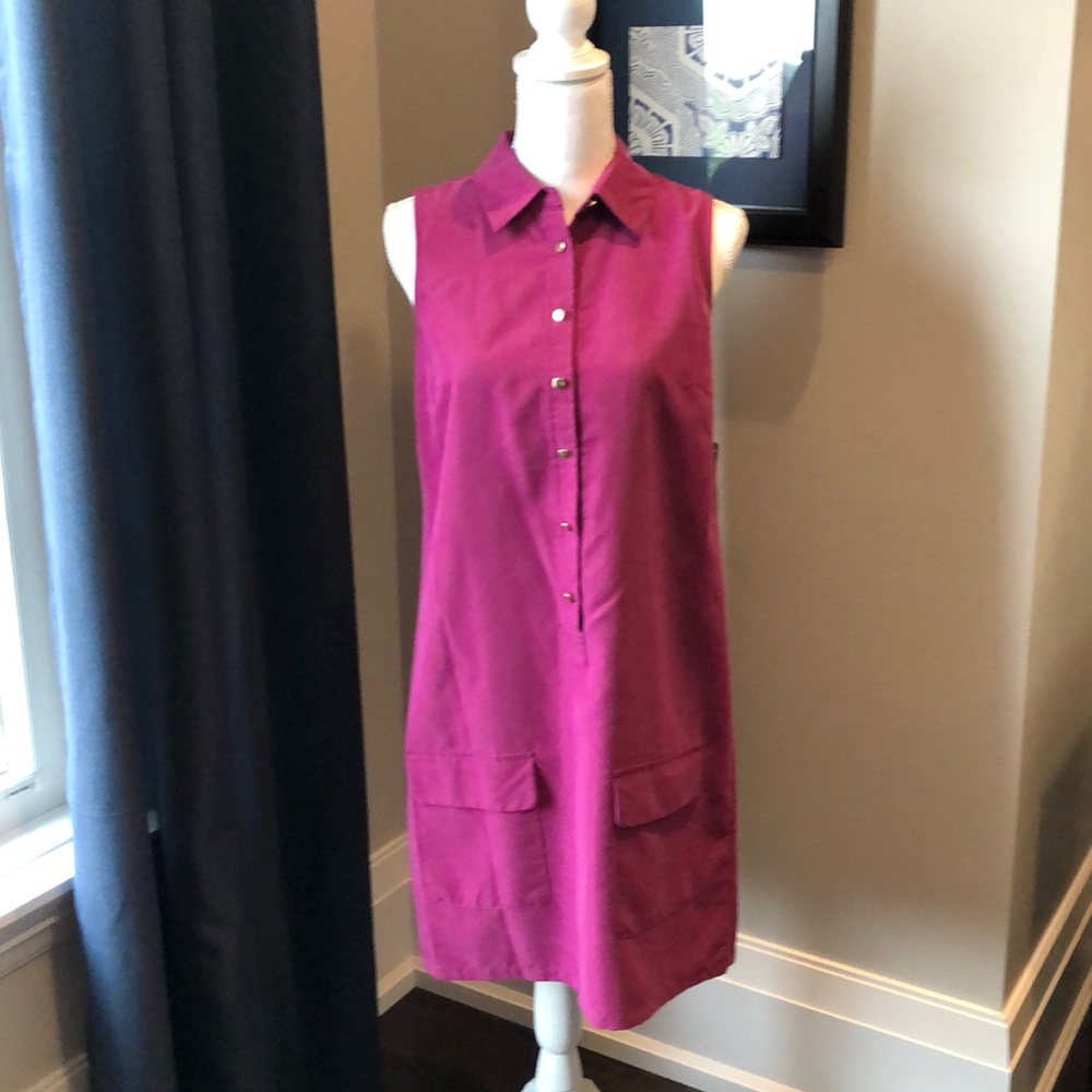 Orchid coloured dress